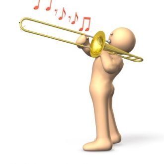Trombone Quartet w. Soloist - Brass Music Online