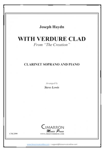 Haydn - With Verdure Clad - Clarinet Soprano and Piano