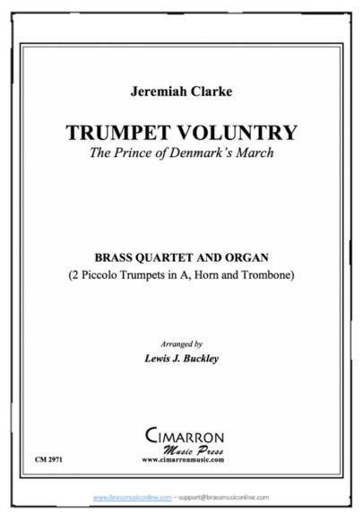Clarke - Trumpet Voluntary - Brass Quartet and Organ