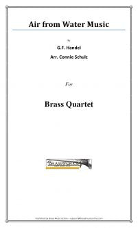 Handel - Air from Water Music - Brass Quartet