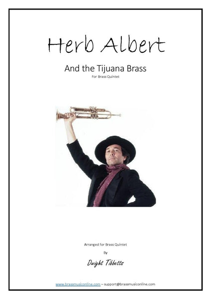 Alpert - Tijuana Brass - Brass Quintet - Brass Music Online