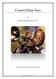 Armstrong - Cornet Chop Suey - Tuba Quartet - Brass Music Online
