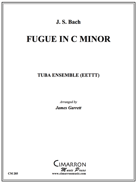 Bach - Fugue in C Minor - Tuba Ensemble - Brass Music Online