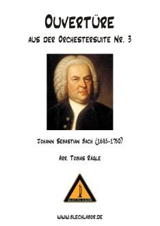 Bach Overture from 3. Orchestra Suite- Ten Piece Brass Choir - Brass Music Online