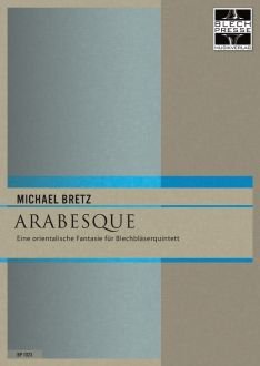 Bretz - Arabesque - Brass Quintet - Brass Music Online