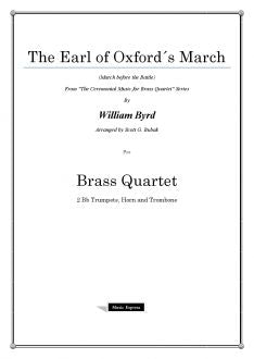 Byrd - Earl of OxfordÂ´s March - Brass Quartet