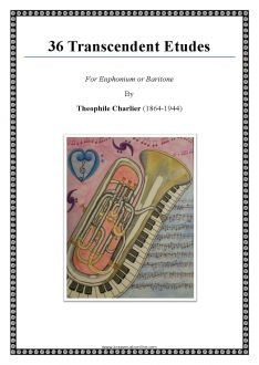 Charlier - 36 Transcendent Etudes for Euphonium or Baritone - Brass Music Online