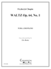 Chopin, F - Waltz Op. 64, No. 1 - Tuba and Piano - Brass Music Online