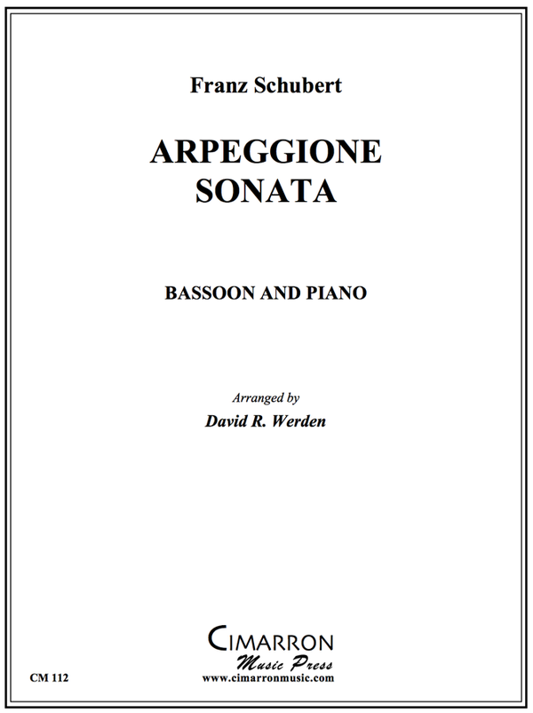 Schubert - Arpeggione - Bassoon and Piano