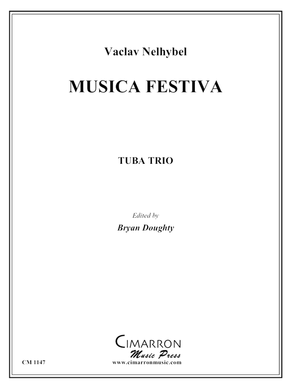 Nelhybel - Musica Festiva - Tuba Trio