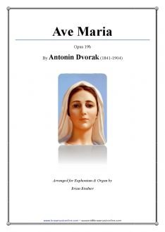 Dvorak - Ave Maria - Euphonium and Organ - Brass Music Online