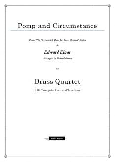 Elgar - Pomp and Circumstance - Brass Quartet