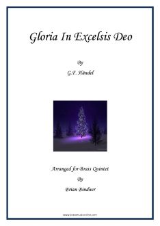 Gloria in excelsis deo - Brass Quintet