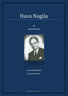 Hava Nagila - Tuba Quartet