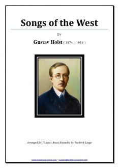 Holst - Songs of the West - Brass Ensemble