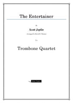 Joplin - The Entertainer - Trombone Quartet