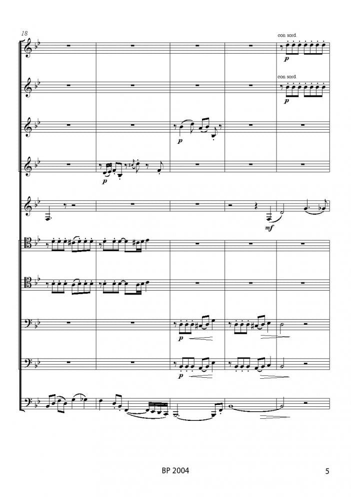 Mey - Capriccio - Brass Choir