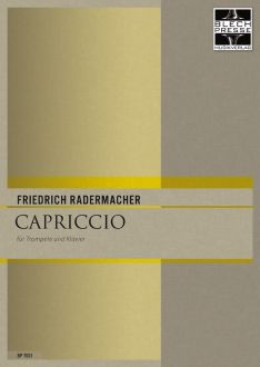 Radermacher - Capriccio - Trumpet and Piano
