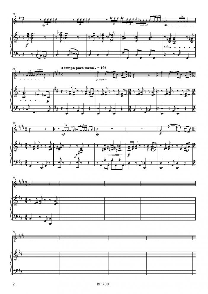 Radermacher - Capriccio - Trumpet and Piano