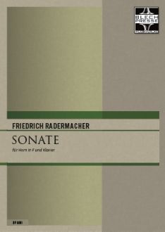 Radermacher - Sonata for Horn and Piano