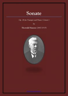 Thorvald Hansen Trumpet Sonata