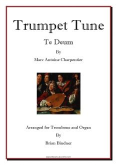 Trumpet Tune for Trombone and Organ