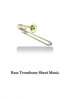 Bass Trombone Sheet Music - Brass Music Online