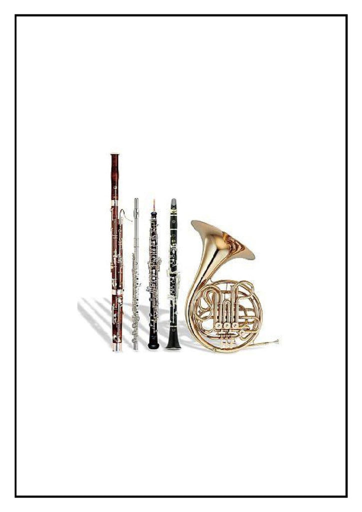 Christmas Music - Wind Quintet - Brass Music Online