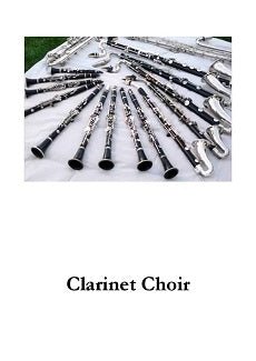 Clarinet Choir - Brass Music Online