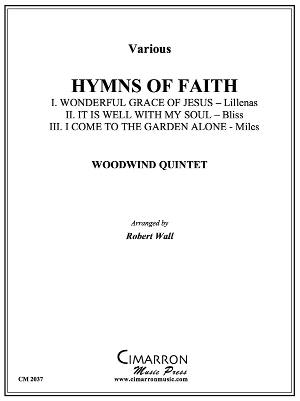 Various - Hymns of Faith - Woodwind Quintet