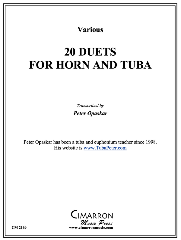 Various - 20 Duets for Horn and Tuba