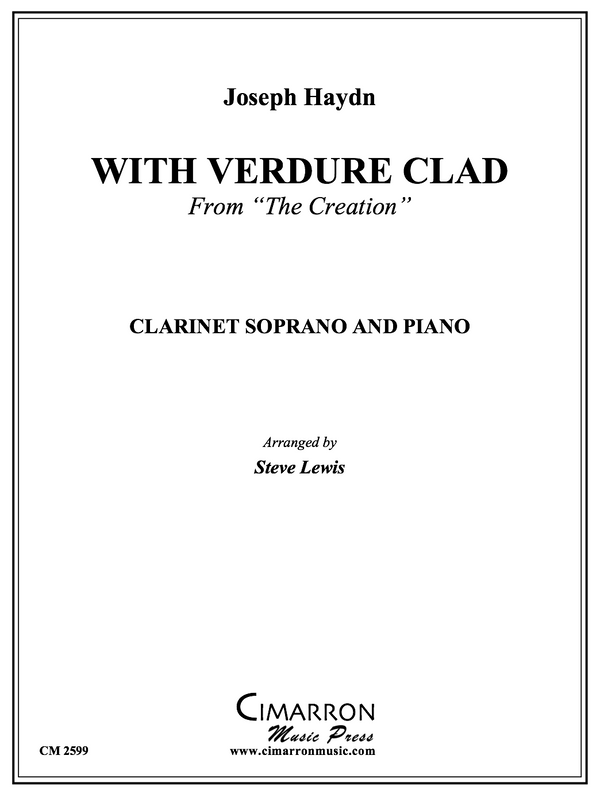 Haydn - With Verdure Clad - Clarinet Soprano and Piano