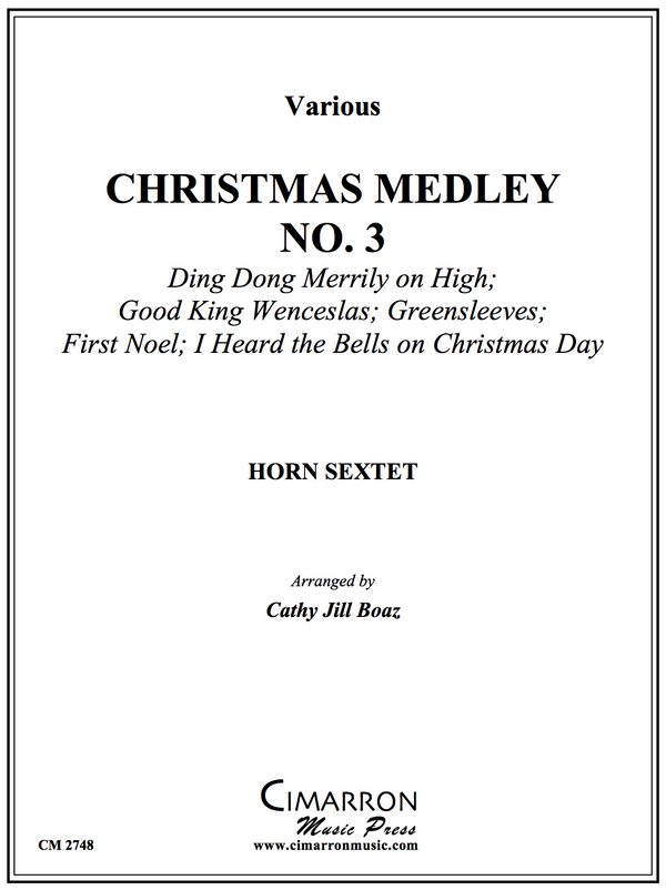 Various - Christmas Medley No. 3 - Horn Sextet