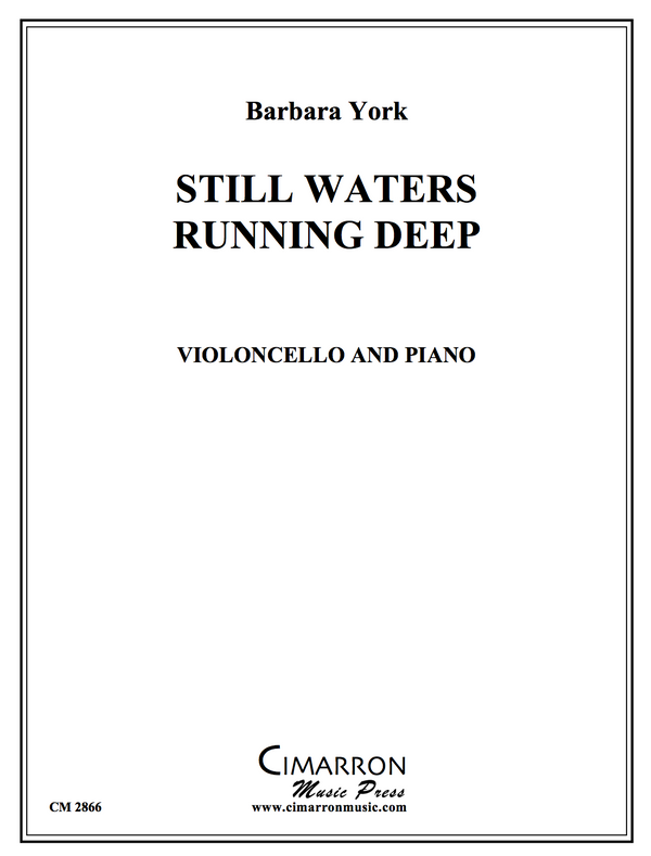 York - Still Waters Running Deep - Violoncello and Piano