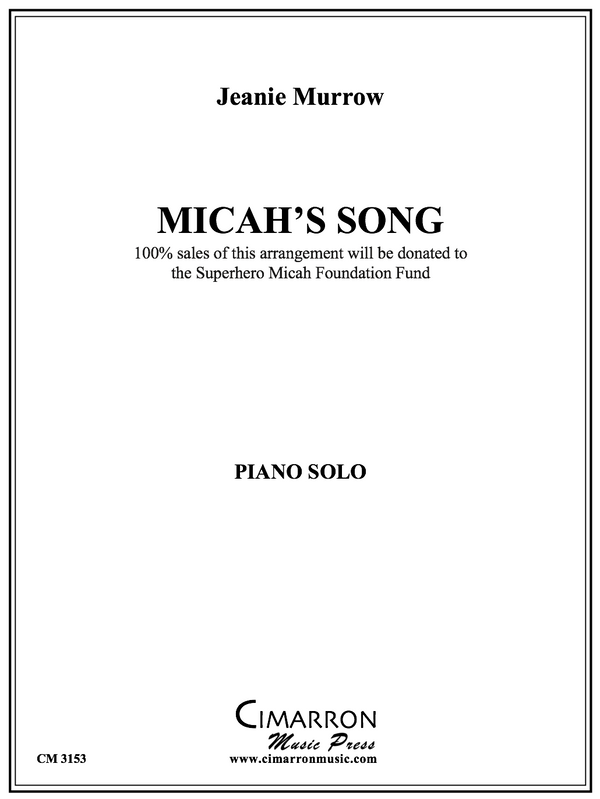 Murrow - Micah's Song - Piano Solo