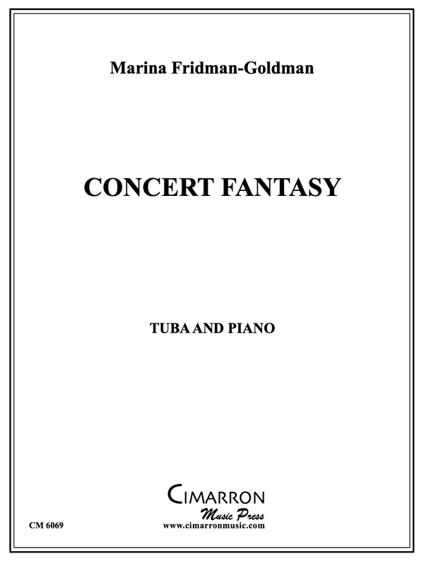 Fridman-Goldman - Concert Fantasy - Tuba and Piano