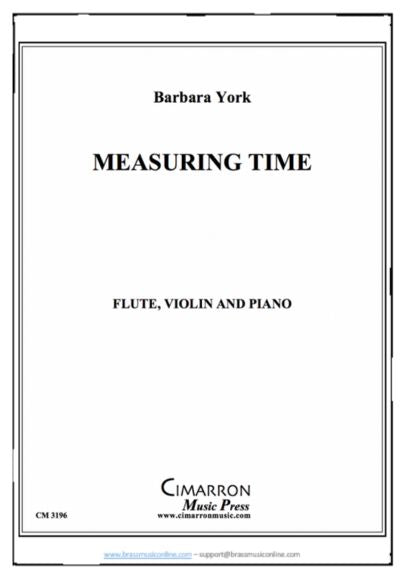 York - Measuring Time - Flute, Violin and Piano