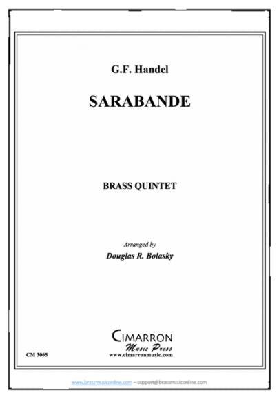 Händel Sarabande Brass Quintet