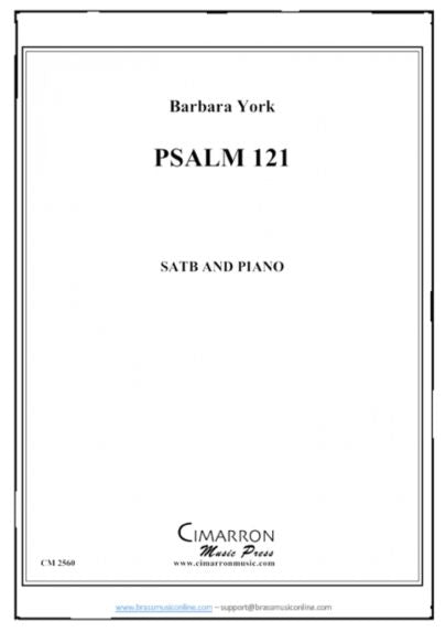 York - Psalm 121 - SATB and Piano