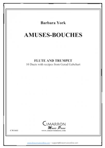 York - Amuses-Bouches - Flute and Trumpet