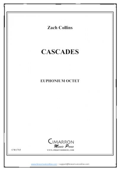 Collins - Cascades - Euphonium octet