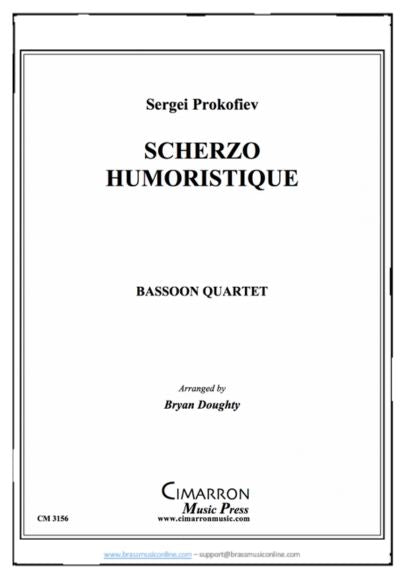 Prokofiev - Scherzo Humoristique - Bassoon Quartet