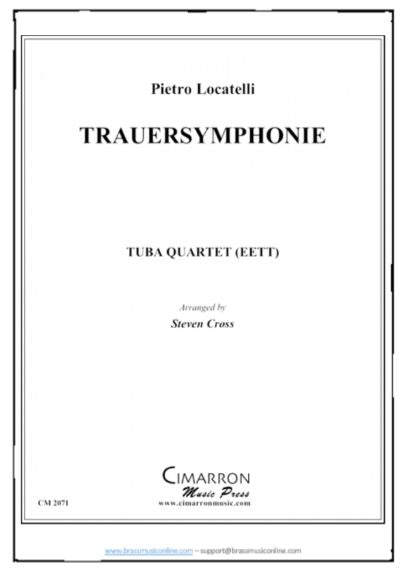 Locatelli - Trauersymphonie - Tuba Quartet (EETT)– Brass Music Online