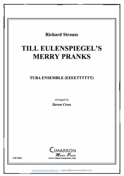 Strauss - Till Eulenspiegel's Merry Pranks - Tuba Ensemble (EEEETTTTTT)