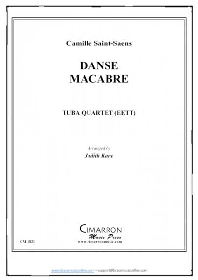 Saint-Saens - Danse Macabre - Tuba Quartet (EETT)– Brass Music Online