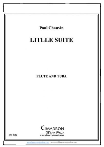 Chauvin - Little Suite - Flute and Tuba