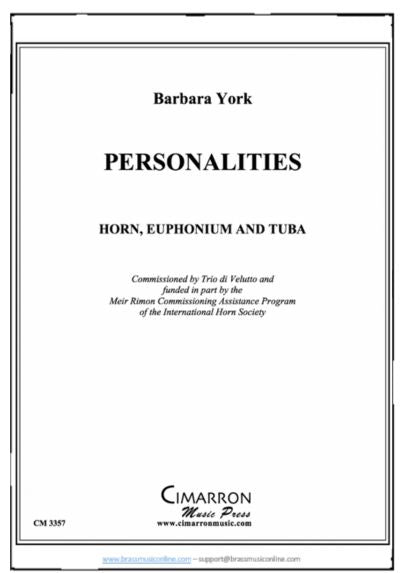 York - Personalities - Horn, Euphonium and tuba