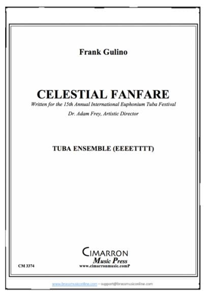Gulino- Celestial Fanfare - Tuba Ensemble (EEEETTTT)