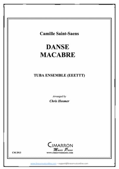 Saint-Saens - Danse Macabre - Tuba Ensemble (EEETTT)– Brass Music Online