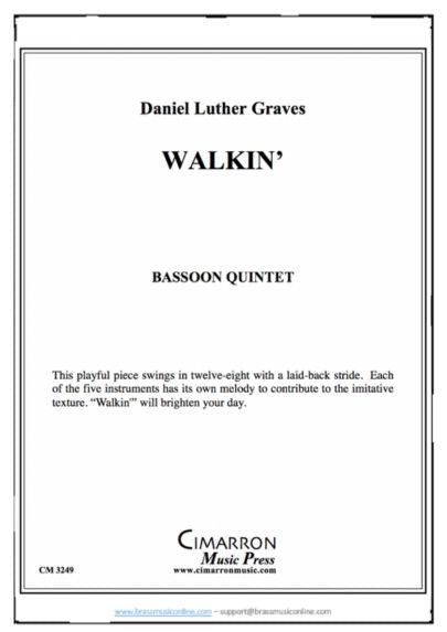 Graves - Walkin' - Bassoon Quintet
